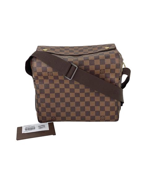 louis vuitton damier canvas naviglio messenger bag n45255|louis vuitton damier backpack.